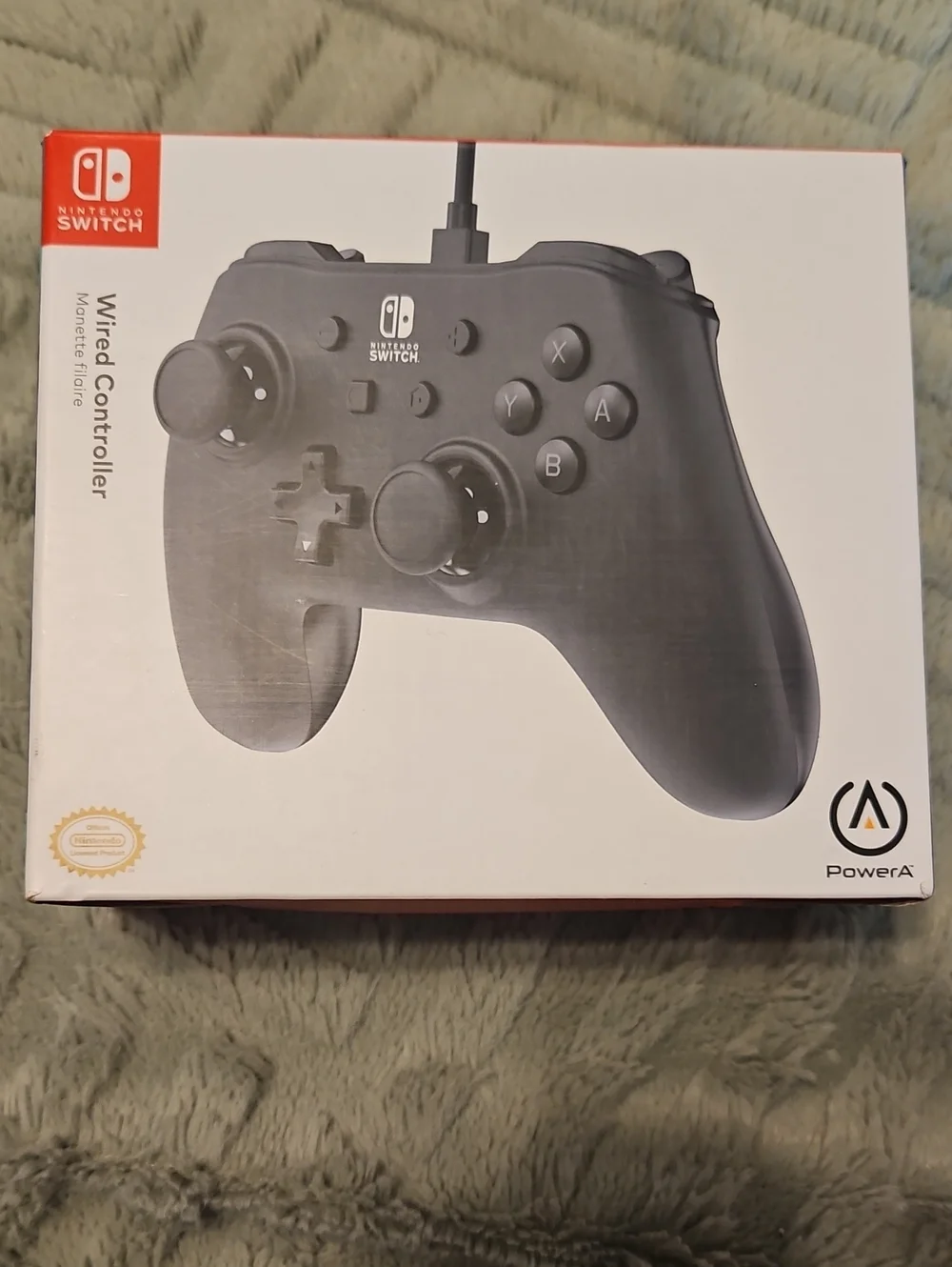 Nintendo Black Wired Controller for Switch
